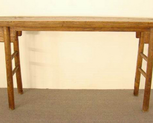 平头案|Flat-top narrow table