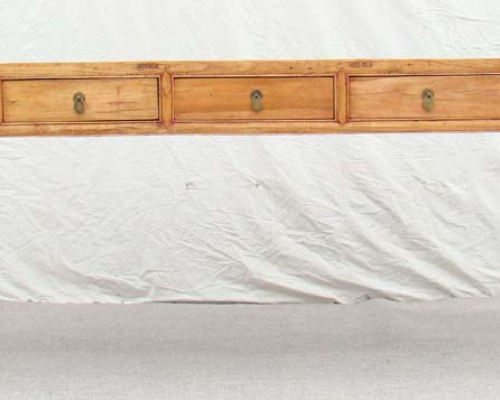 五抽条台|Long table with 5 drawers