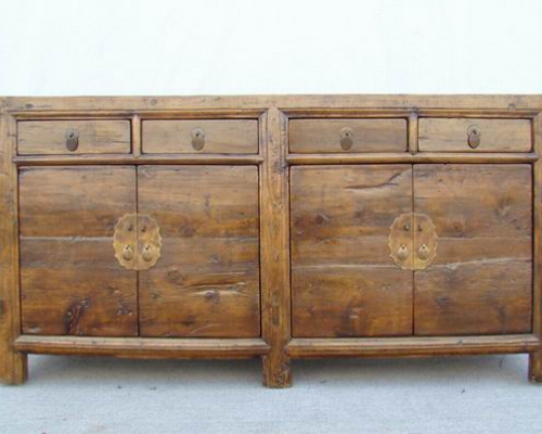 四抽四门地柜|Low Cabinet