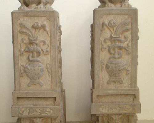 石雕门座|Chinese antique funiture