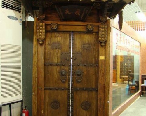 门楼|door