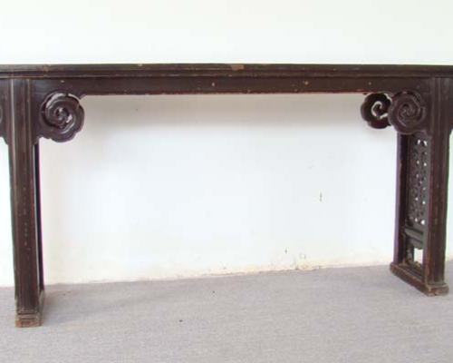 带托翘头案|Table with everted flanges and base