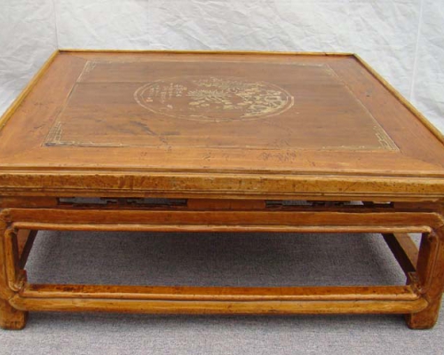炕桌|kang table