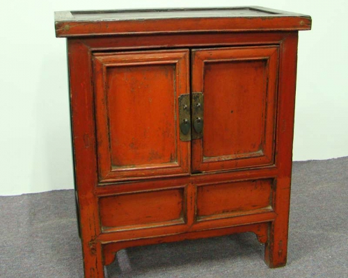 二门小柜|Small cabinet w/two doors