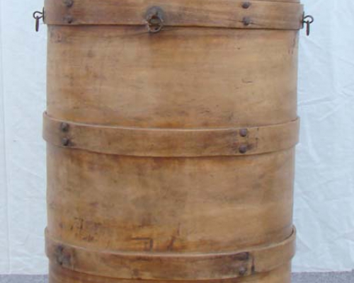 竹桶|bamboo barrel