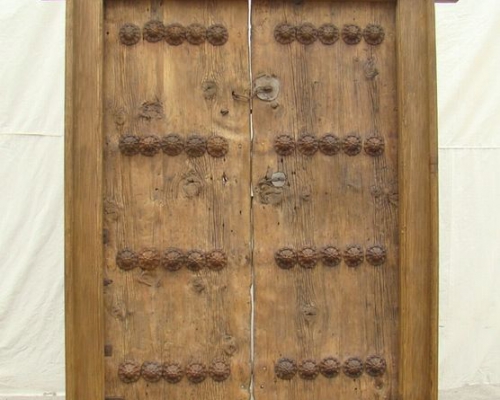 铁门带框|Iron gate with doors frame
