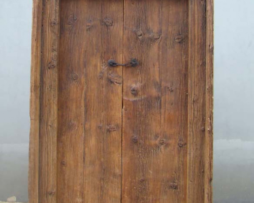 铁门带框|Iron gate with doors frame
