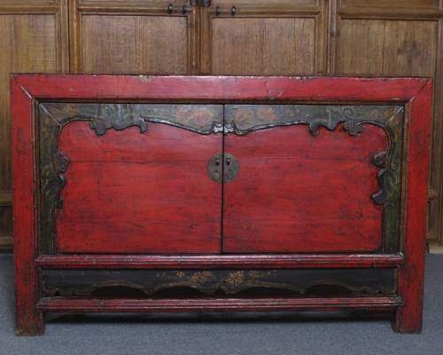 描彩面柜工厂|Color-painted cabinet