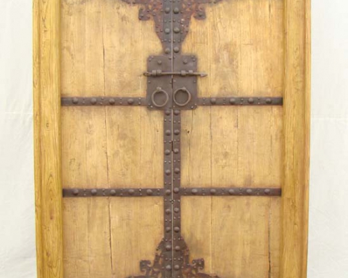 铁门带框|Iron gate with doors frame