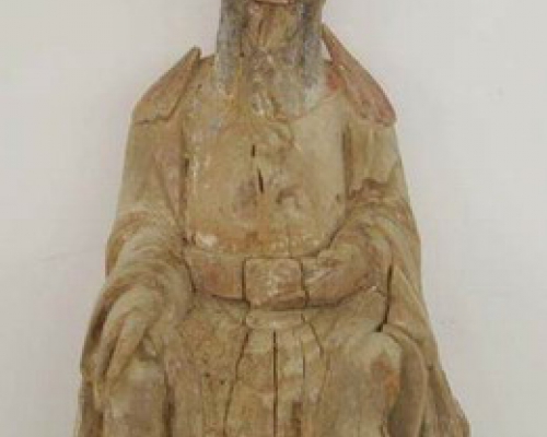 高碑店佛像|figure of Buddha