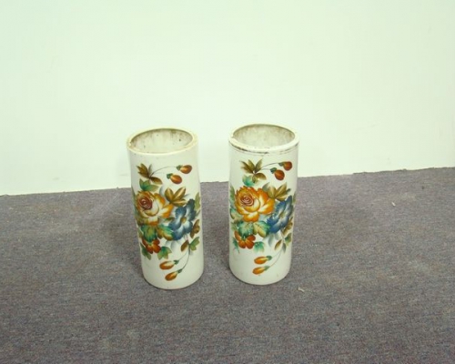 瓷笔筒|China pen container