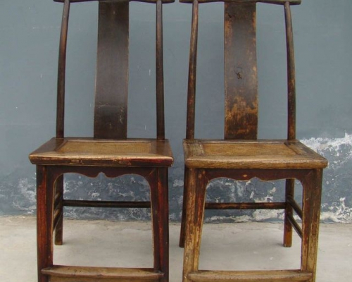 靠背椅|Backside chairs