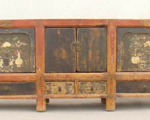 四抽四门地柜|lower cabinet