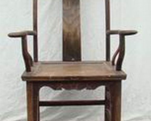 四出头官帽椅工厂|Armchair with four protruding ends
