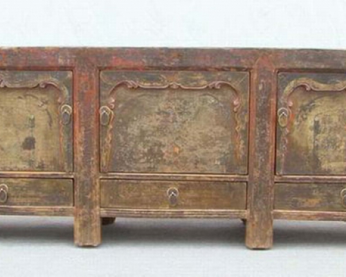连体柜|painted cabinet