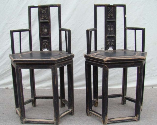 六角椅|Hexagonal chair