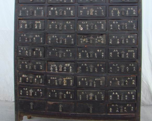 药柜|Chinese medicine cabinet