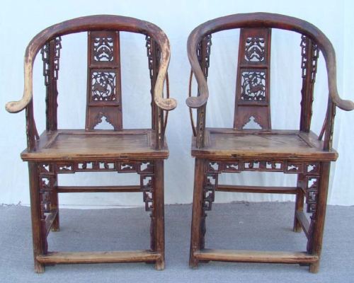 圈椅工厂|Round-backed armchair