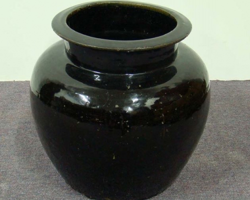 黑陶罐工厂|Black gallipot