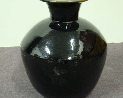 黑陶罐工厂|Black gallipot