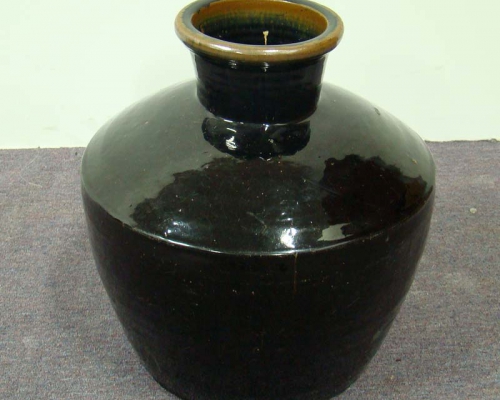 黑陶罐|Black gallipot