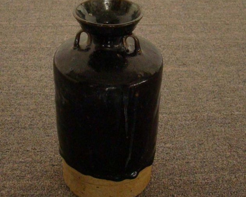黑陶罐|Black gallipot