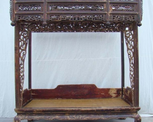 架子床|Canopy bed