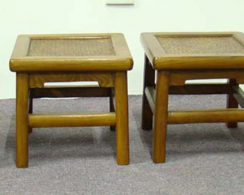 小凳四件|Four pieces of small stools