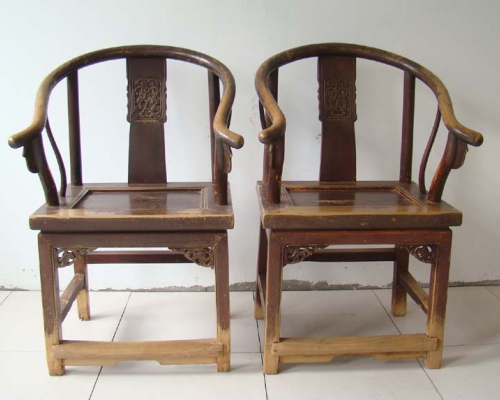 圈椅|Round-backed armchair