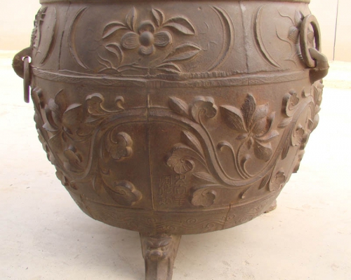 铁缸|Iron vat