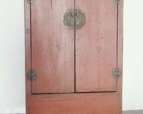 红漆大柜|Red-lacquered big cabinet