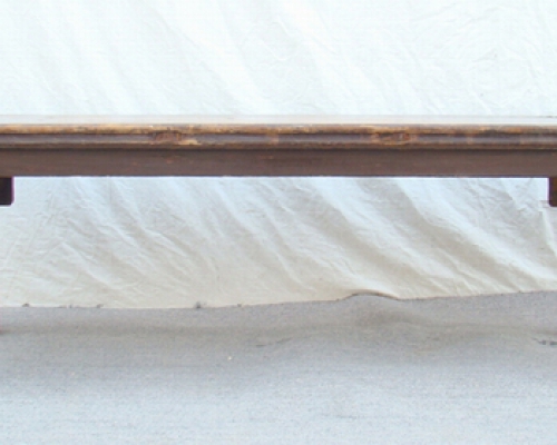 平头案|Long table