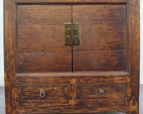 二抽二门柜|Cabinet with two drawers and two doors