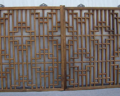 花片|Carved panel