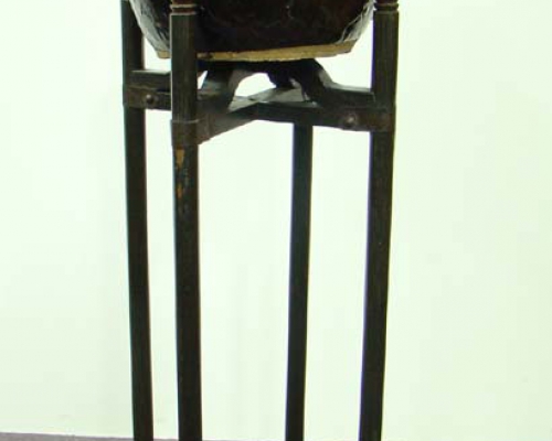 陶罐带架|stand