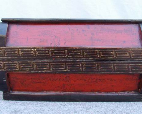 描金方盒|gold gilt box