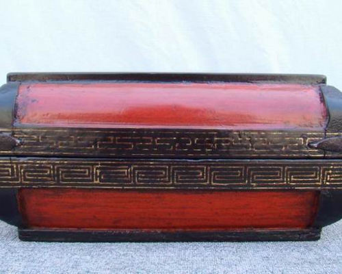 描金方盒|gold gilt box