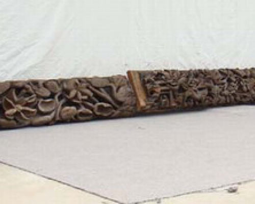 花板|Carved board