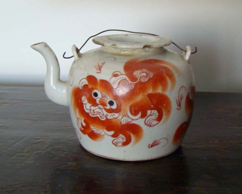 瓷茶壶工厂|Porcelain teapot