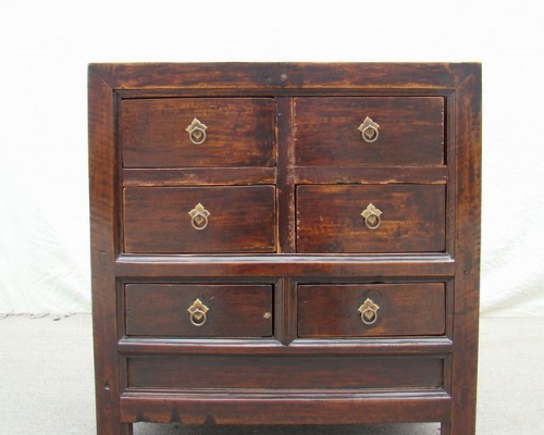 六抽文件柜|file chest with six drawers
