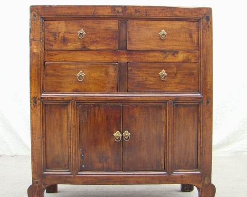 四抽二门柜|cabinet