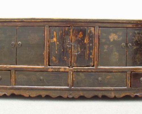 四抽六门地柜|Low Cabinet