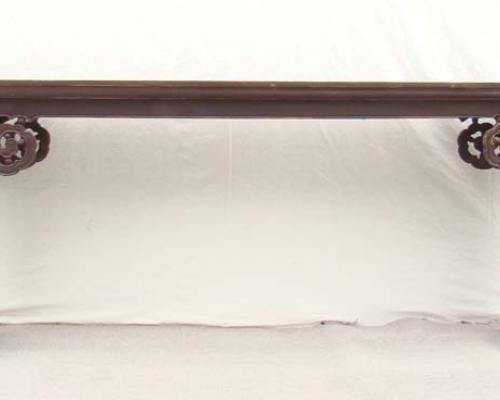 带托翘头案|Table with everted flanges and base