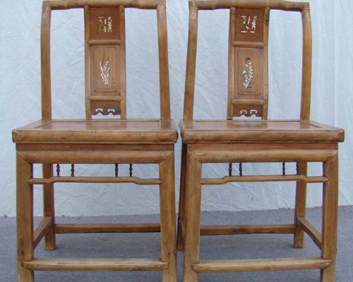 靠背椅|Backside chairs