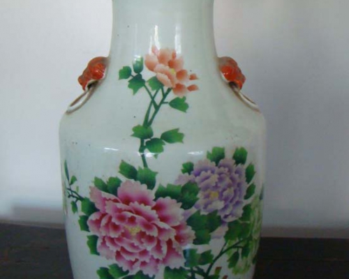 五彩瓷花瓶店|pottery