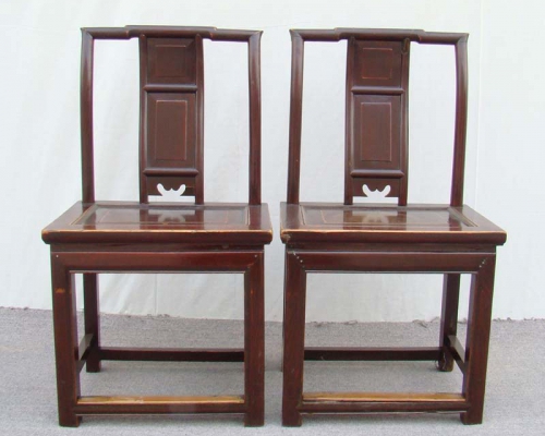 靠背椅|Backside chairs