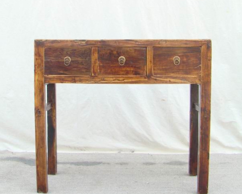 三抽桌|table