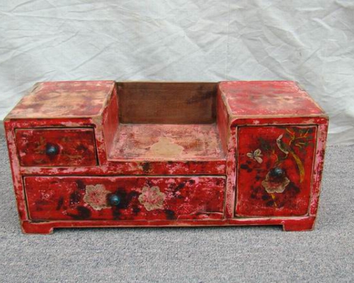 描彩首饰盒|dress box