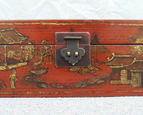 红描金盒工厂|Red & gilt box