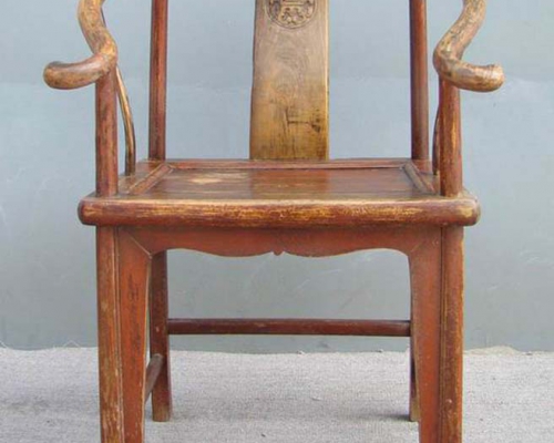 圈椅|Round-backed armchair